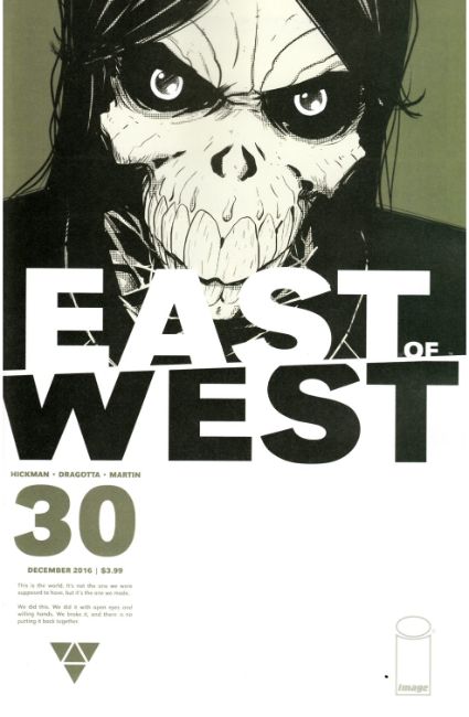 East of West #30 [Image Comic] LARGE