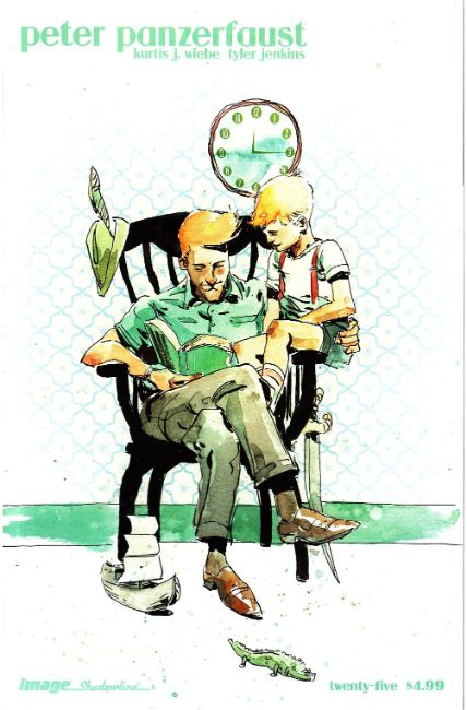 Peter Panzerfaust #25 [Image Comic] THUMBNAIL