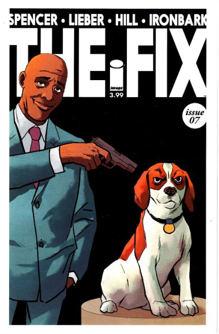 The Fix #7 [Image Comic] THUMBNAIL