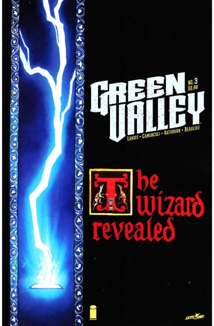 Green Valley #3 [Image Comic] THUMBNAIL