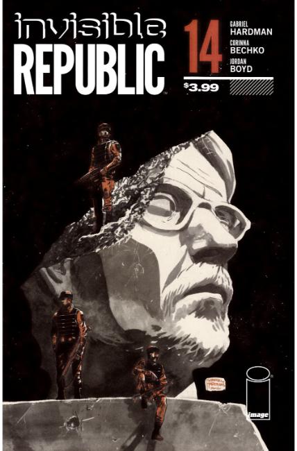 Invisible Republic #14 [Image Comic] THUMBNAIL