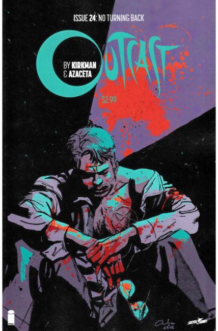 Outcast by Kirkman & Azaceta #24 Near Mint (9.4) [Image Comic] THUMBNAIL