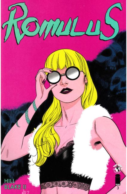 Romulus #3 [Image Comic] LARGE