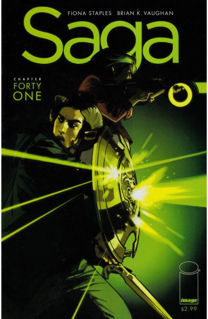 Saga #41 Near Mint (9.4) [Image Comic] THUMBNAIL