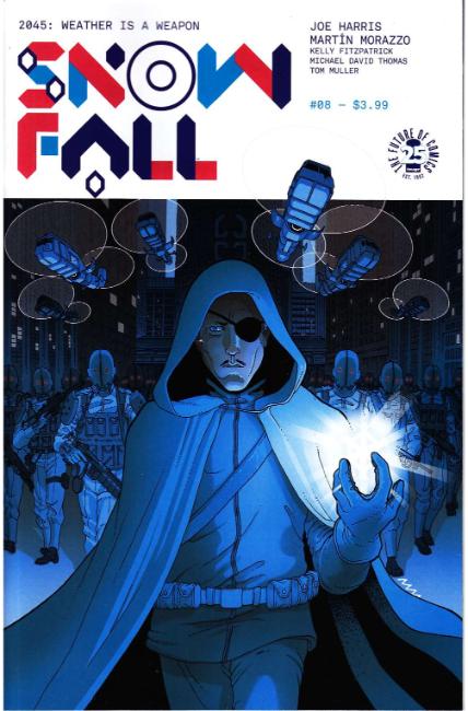 Snowfall #8 [Image Comic] LARGE