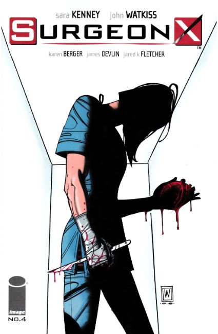 Surgeon X #4 [Image Comic] THUMBNAIL