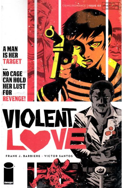 Violent Love #2 Cover B [Image Comic] THUMBNAIL