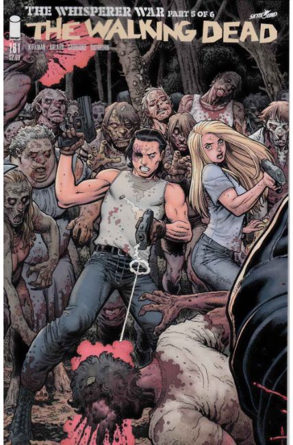 Walking Dead #161 Cover B [Image Comic]