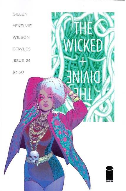 Wicked & Divine #24 Cover A [Image Comic] THUMBNAIL
