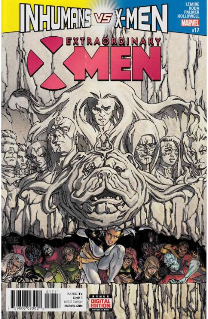 Extraordinary X-Men #17 [Marvel Comic] THUMBNAIL
