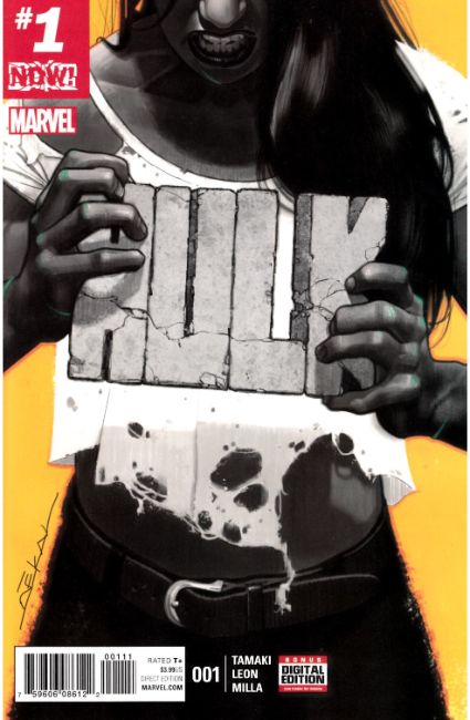 Hulk #1 Near Mint (9.4) [Marvel Comic] LARGE