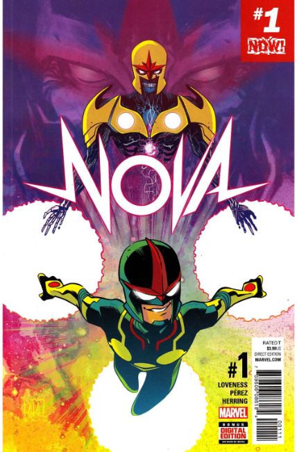 Nova #1 [Marvel Comic] LARGE