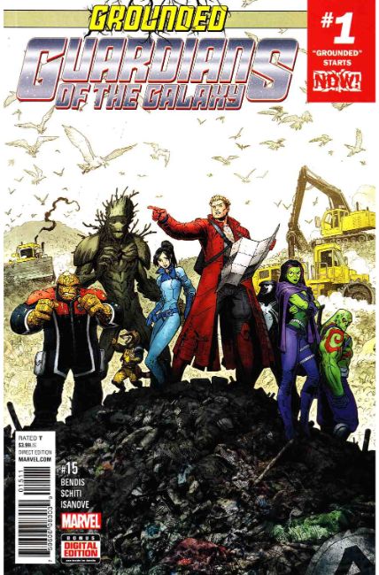 Guardians of the Galaxy #15 [Marvel Comic] LARGE