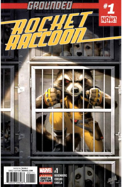 Rocket Raccoon #1 Near Mint (9.4) [Marvel Comic] THUMBNAIL
