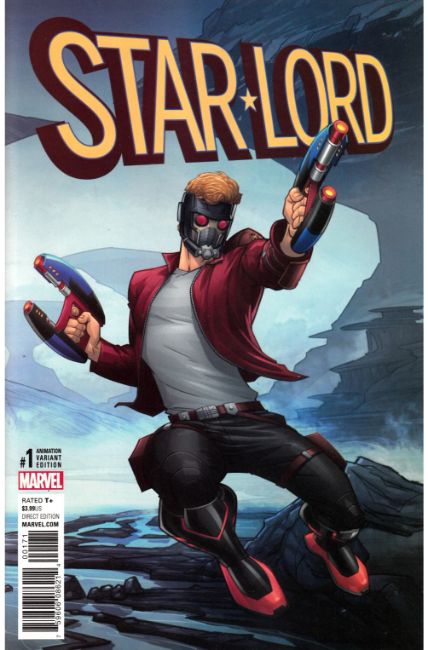 Star-Lord #1 Animation Variant Cover [Marvel Comic