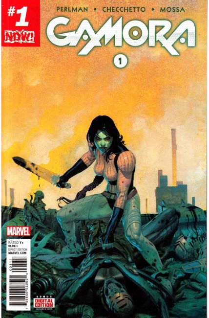 Gamora #1 Near Mint (9.4) [Marvel Comic] THUMBNAIL