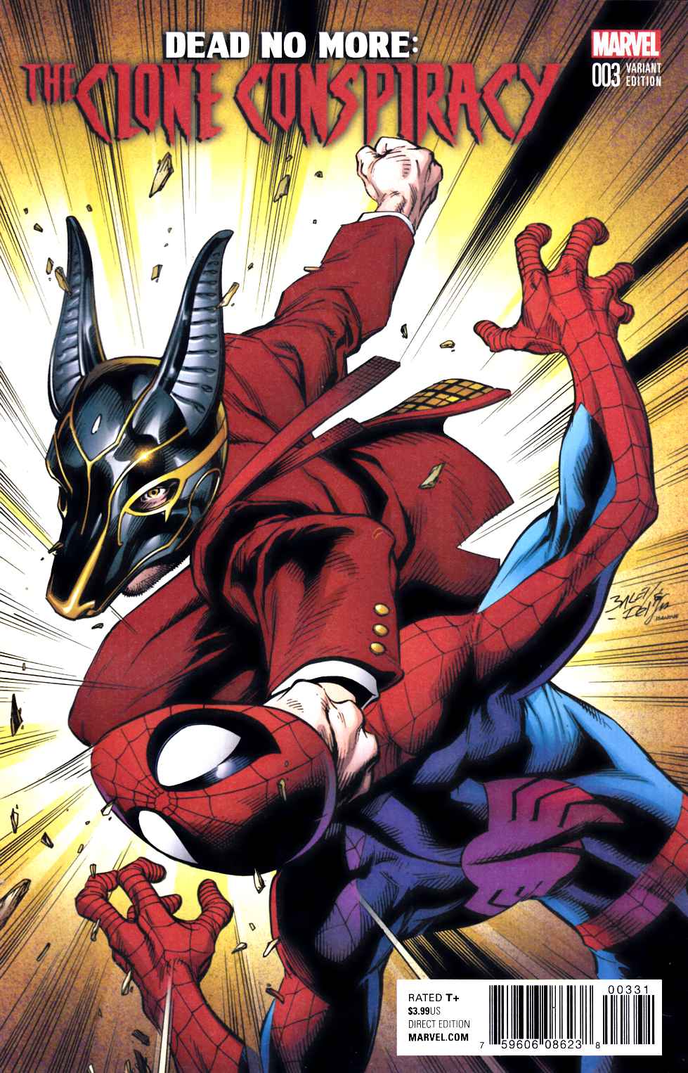 Clone Conspiracy #3 Bagley Variant Cover [Marvel Comic] THUMBNAIL
