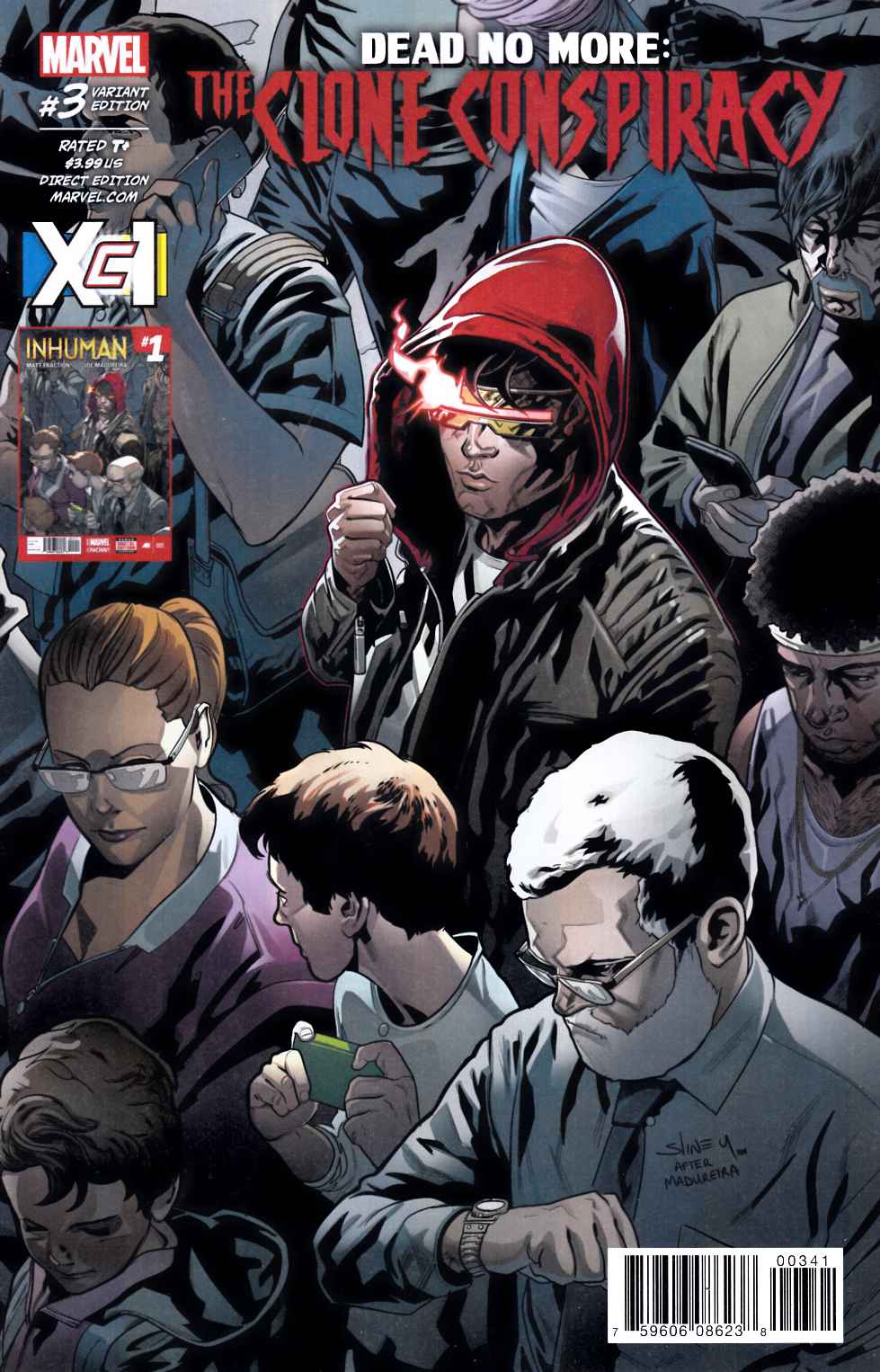 Clone Conspiracy #3 XCI Variant Cover [Marvel Comic] THUMBNAIL