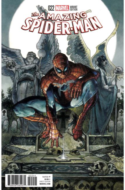 Amazing Spider-Man #22 Bianchi Variant Cover [Marvel Comic] LARGE