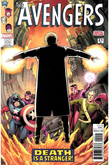 Avengers #2.1 [Marvel Comic] THUMBNAIL