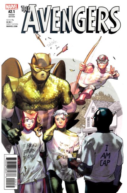 Avengers #2.1 Putri Variant Cover [Marvel Comic] THUMBNAIL