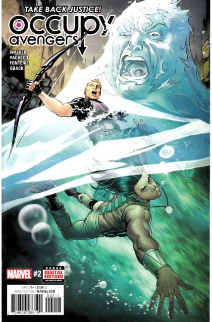 Occupy Avengers #2 [Marvel Comic] LARGE