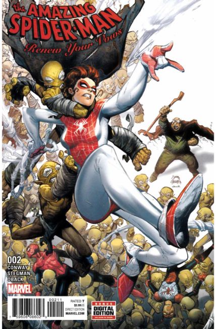 Amazing Spider-Man Renew Your Vows #2 Near Mint (9.4) [Marvel Comic] THUMBNAIL