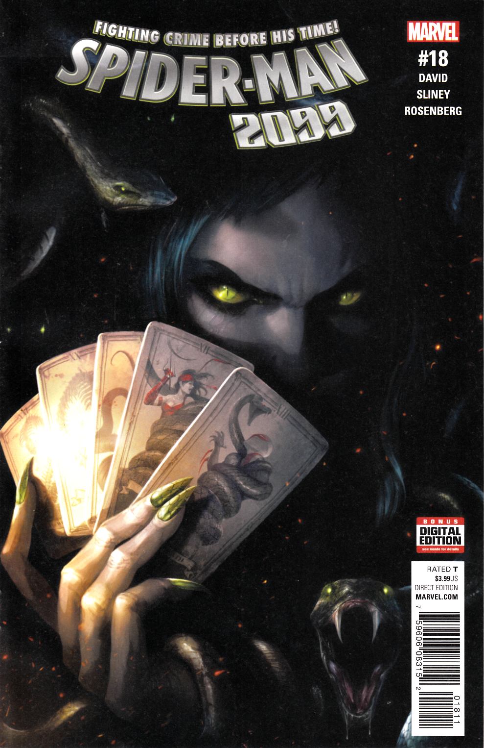 Spider-Man 2099 #18 [Marvel Comic] LARGE