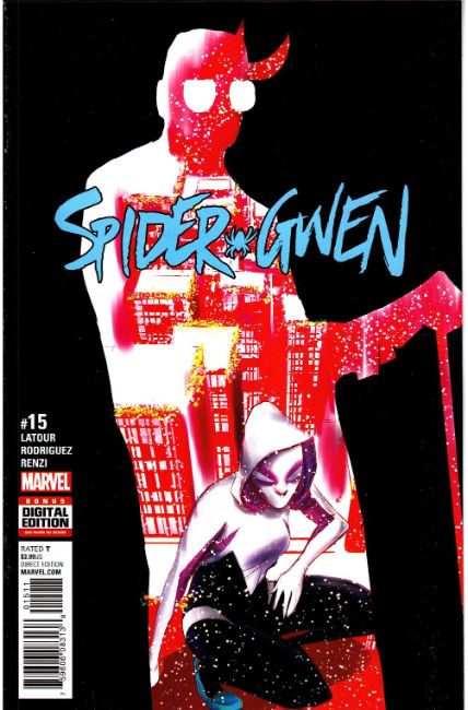 Spider-Gwen #15 [Marvel Comic] LARGE