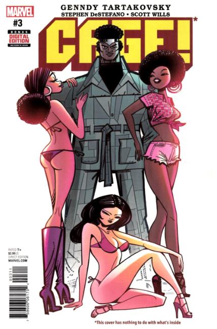 Cage #3 [Marvel Comic] LARGE