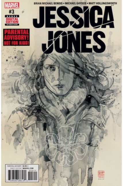 Jessica Jones #3 [Marvel Comic] THUMBNAIL