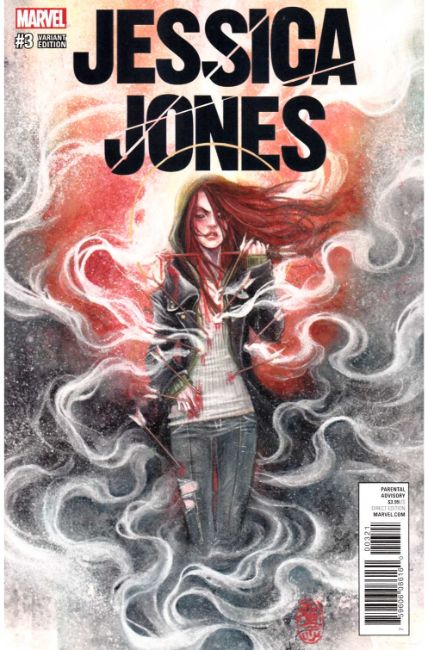 Jessica Jones #3 Chang Variant Cover [Marvel Comic] THUMBNAIL
