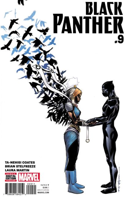 Black Panther #9 Near Mint (9.4) [Marvel Comic] LARGE