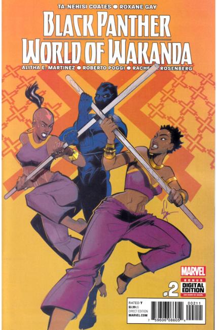 Black Panther World of Wakanda #2 [Marvel Comic] THUMBNAIL