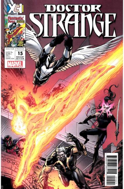 Doctor Strange #15 XCI Variant Cover [Marvel Comic] THUMBNAIL