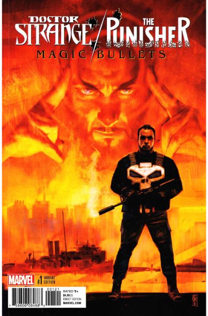Doctor Strange Punisher Magic Bullets #1 Maleev Variant Cover [Marvel Comic] THUMBNAIL