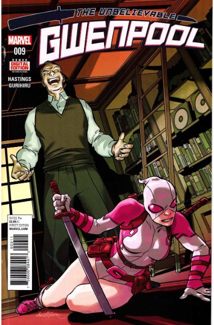 Gwenpool #9 [Marvel Comic] THUMBNAIL
