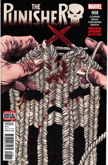 Punisher #8 [Marvel Comic] LARGE