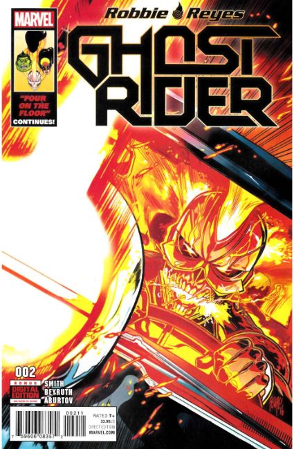 Ghost Rider #2 Near Mint (9.4) [Marvel Comic] LARGE