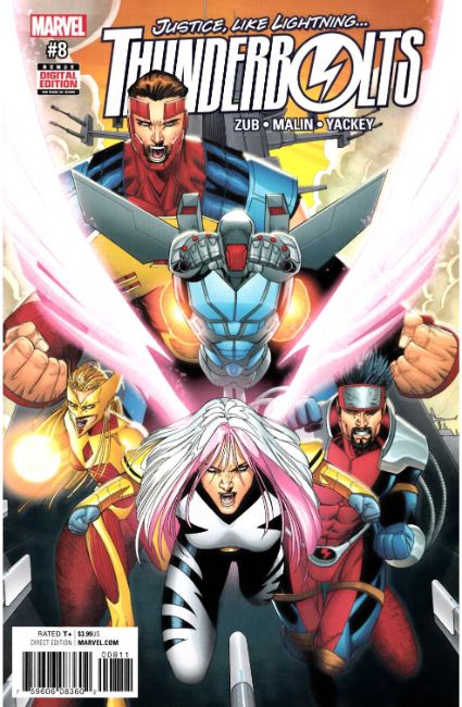 Thunderbolts #8 [Marvel Comic] LARGE