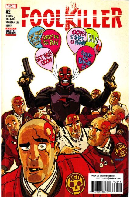 Foolkiller #2 [Marvel Comic] THUMBNAIL