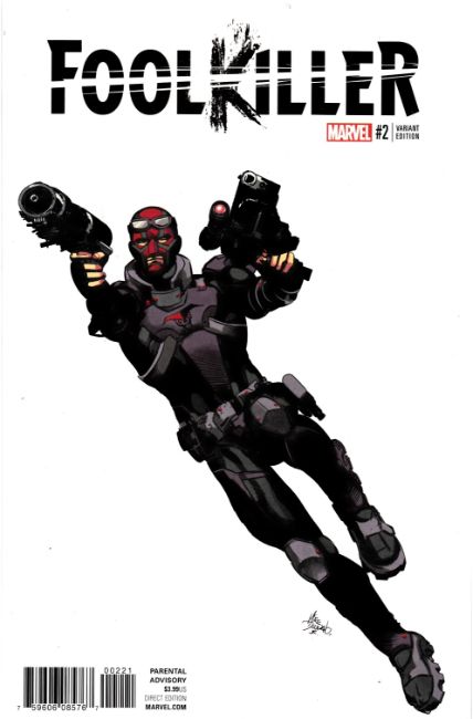 Foolkiller #2 Deodato Teaser Variant Cover [Marvel Comic] THUMBNAIL