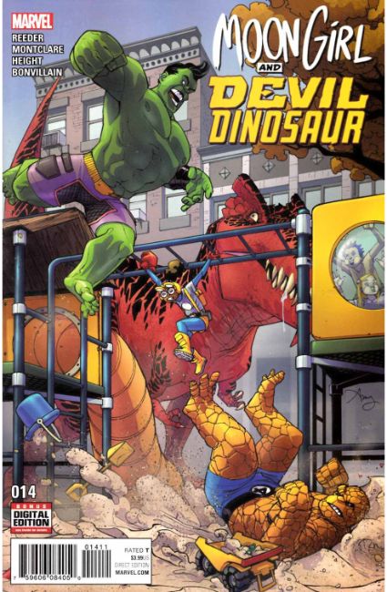 Moon Girl and Devil Dinosaur #14 Near Mint (9.4) [Marvel Comic] THUMBNAIL