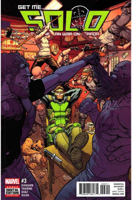 Solo #3 [Marvel Comic] LARGE