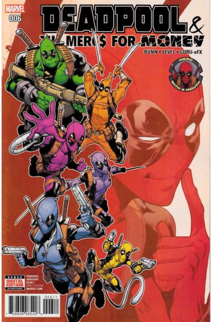 Deadpool And Mercs For Money #6 [Marvel Comic] THUMBNAIL