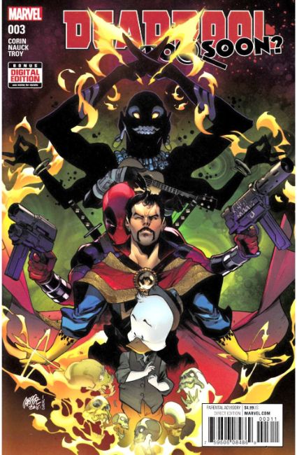 Deadpool Too Soon #3 [Marvel Comic] THUMBNAIL
