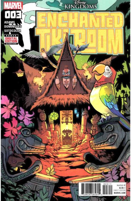 Enchanted Tiki Room #3 [Marvel Comic] THUMBNAIL