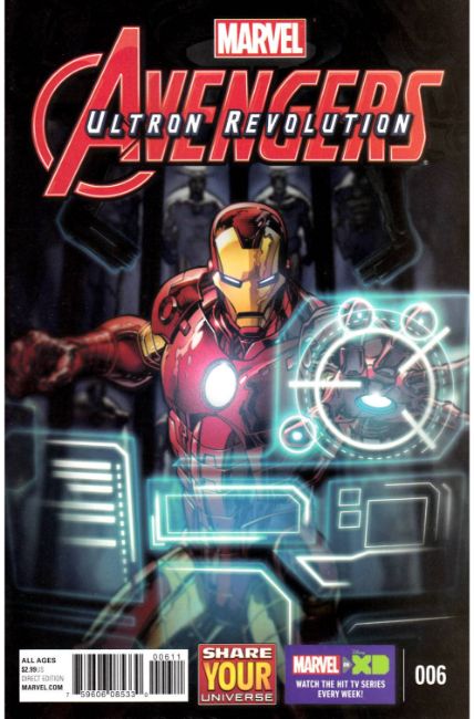 Marvel Universe Avengers Ultron Revolution #6 [Marvel Comic] LARGE