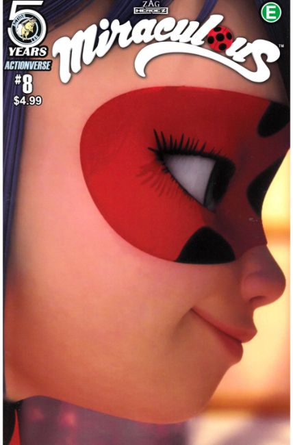 Miraculous #8 Cover A [Action Lab Comic] THUMBNAIL