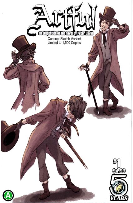 Peter David Artful #1 Cover B [Action Lab Comic] THUMBNAIL